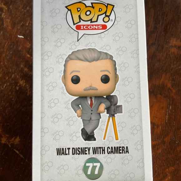 Disney 100 years Walt Funko pop - Picture 3 of 6